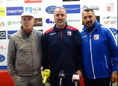 Rimini fc, Grassi: affido a Petrone il nostro futuro