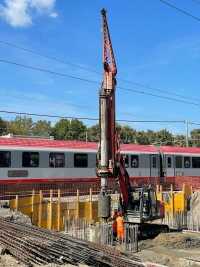 Stazione, proseguono i lavori per il sottopasso centrale