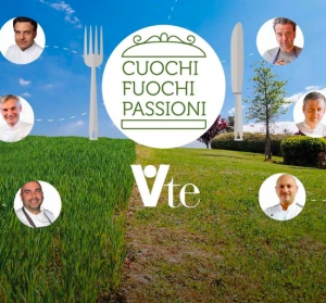 ‘Cuochi, fuochi, passioni’ lunedì a Vite