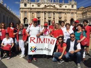 Riminesi dal papa: “Emozione inaudita”