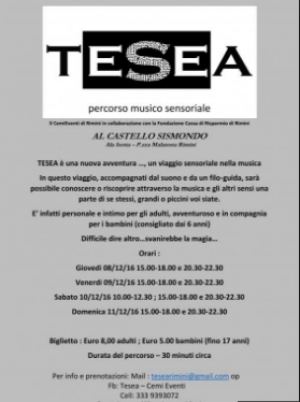 Castel Sismondo, viaggio sensoriale nella musica