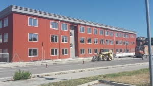 Nuovo anno scolastico, taglio nastro sede Valgimigli