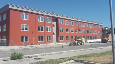 Nuovo anno scolastico, taglio nastro sede Valgimigli