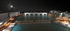 Progetto Tiberio, pontili mobili e passerelle per godersi il porto antico