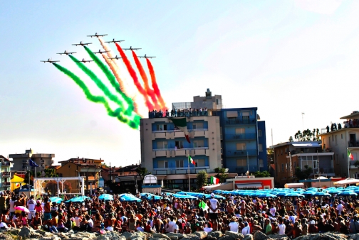 frecce tricolori