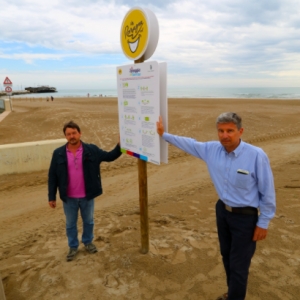 Piazzale Boscovich, la spiaggia libera “apre” il 13 giugno