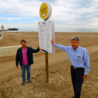 Piazzale Boscovich, la spiaggia libera “apre” il 13 giugno