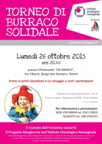 il torneo di burraco dello ior