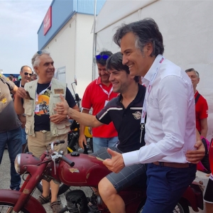 Gli allievi dell’Alberti restaurano storiche Ducati