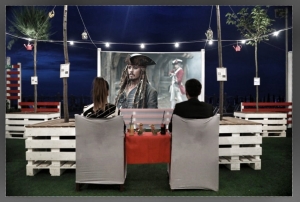 Marano,  il cinema arriva in riva al mare