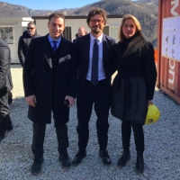 E45, visita del governo al viadotto Puleto