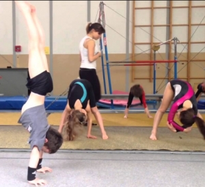 Sport, nuove vasche per la ginnastica