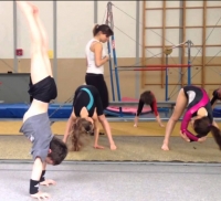 Sport, nuove vasche per la ginnastica