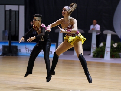 Sportdance in fiera, tutti pazzi per il ballo