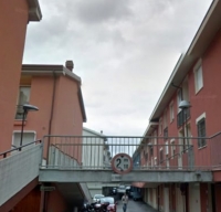 V peep, riqualificazione per i camminamenti
