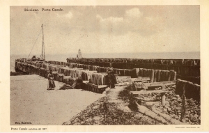 Riccione, il porto in mostra