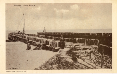 Riccione, il porto in mostra