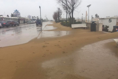 Maltempo, allerta dalle 21 di oggi: previsti vento forte e fiumi in piena
