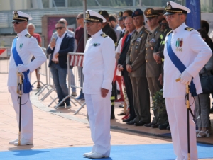 Capitaneria, passaggio di consegne alla darsena
