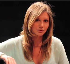 L’allieva di Stockhausen arriva al teatro degli Atti