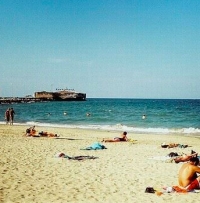 Piazzale Boscovich, boom della spiaggia libera