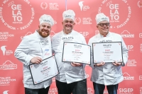 Sigep, i campioni del gelato sono italiani