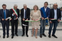 Galletti a Bellaria per l’inaugurazione del canale emiliano romagnolo