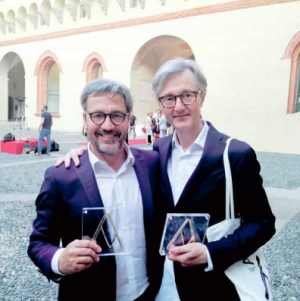Compasso d’oro a Colucci e Sonnoli. Gnassi: riminesi d’adozione, nostro orgoglio