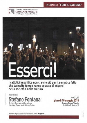 Cattolici e politica, incontro con Stefano Fontana