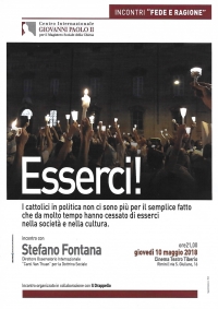 Cattolici e politica, incontro con Stefano Fontana