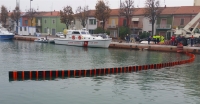 Allarme idrocarburi, esercitazione al porto