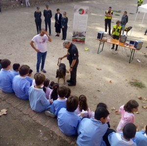 Santarcangelo, a scuola di legalità con la guardia di finanza