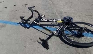 Scontro a lungomare, due ciclisti al pronto soccorso