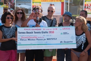 Rimini for Mutoko, 67mila euro raccolti. Tutti i vincitori dei tornei