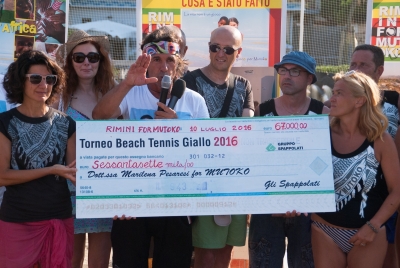Rimini for Mutoko, 67mila euro raccolti. Tutti i vincitori dei tornei