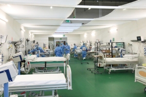 Piano dell&#039;AUSL Romagna per fronteggiare l&#039;aumento dei pazienti covid positivi