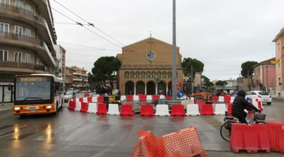 nuova rotonda a san nicolò