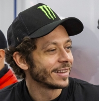 Misano, Valentino Rossi torna in pista su quattro ruote