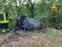 Ponte Messa, incidente stradale: un ferito