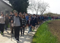 Verucchio, Via Crucis di Ac con il vescovo
