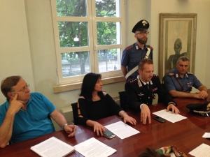 Elezioni Riccione, Tosi ringrazia l’Arma