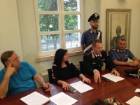 Elezioni Riccione, Tosi ringrazia l’Arma
