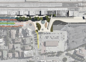 La nuova stazione: al via i lavori per piazza don Benzi