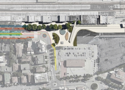 La nuova stazione: al via i lavori per piazza don Benzi