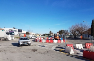 Gros, da oggi attiva la nuova rotatoria su via Macanno