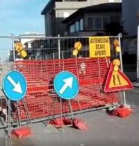 Lungomare nord, via dati chiusa al traffico per due mesi