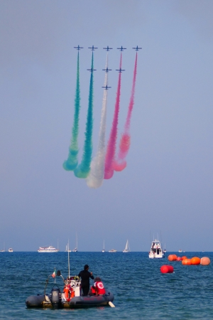 Frecce tricolori, 10 e l&#039;11 maggio torna Rimini air show