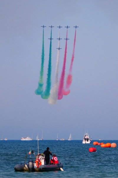 Frecce tricolori, 10 e l&#039;11 maggio torna Rimini air show
