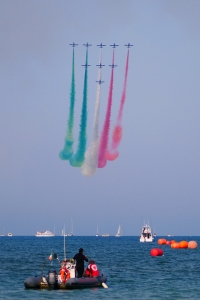 Frecce tricolori, 10 e l'11 maggio torna Rimini air show
