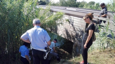 Rio Marano, l’assessore campiona le acque